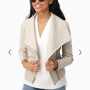 JACK BY BB DAKOTA vegan leather jacket